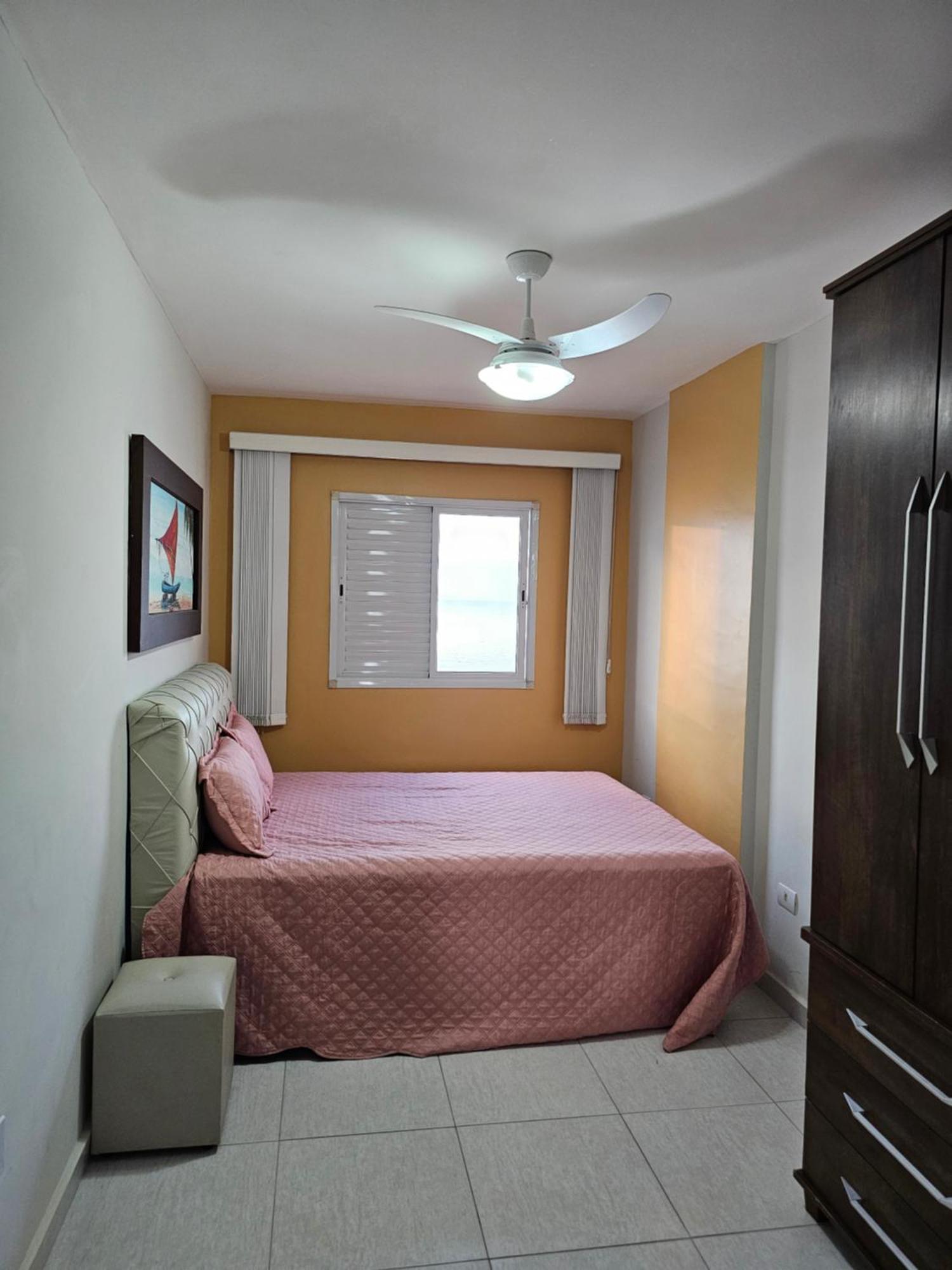 Apartamento Frente Mar Pe Na Areia Praia Grande  Exterior foto